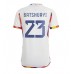 Günstige Belgien Michy Batshuayi #23 Auswärts Fussballtrikot WM 2022 Kurzarm